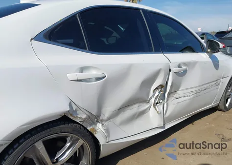 2017 Lexus Is 200T из США, поврежденный, VIN JTHBA1D25H5045634